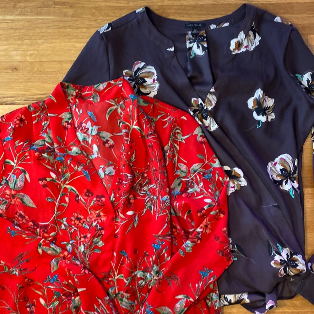 Floral blouse bundle